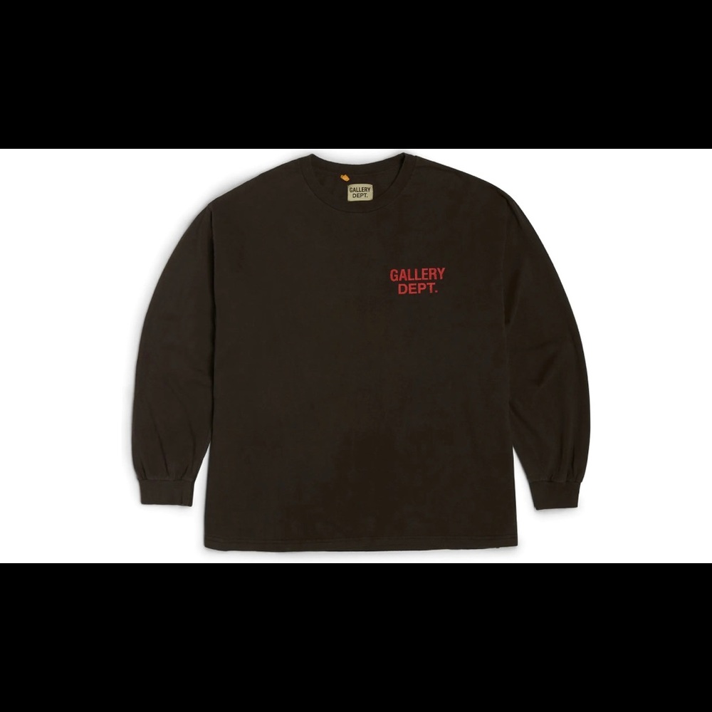 Gallery Dept long sleeve souvenir tee
